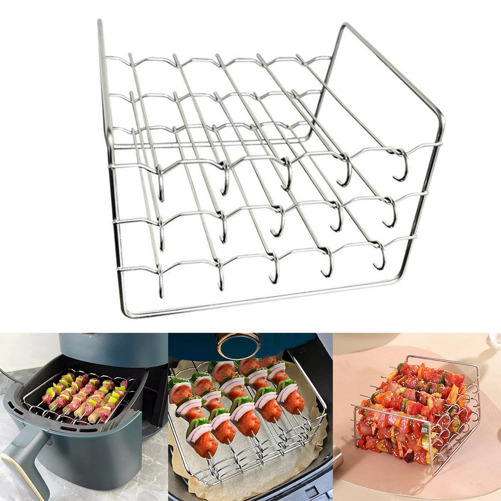 Air Fryer Skewer for BBQ Cooking