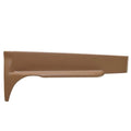 Ranger Boat Rod Rack Panel 7202525 | 30 3/8 X 12 Inch Brown Vinyl