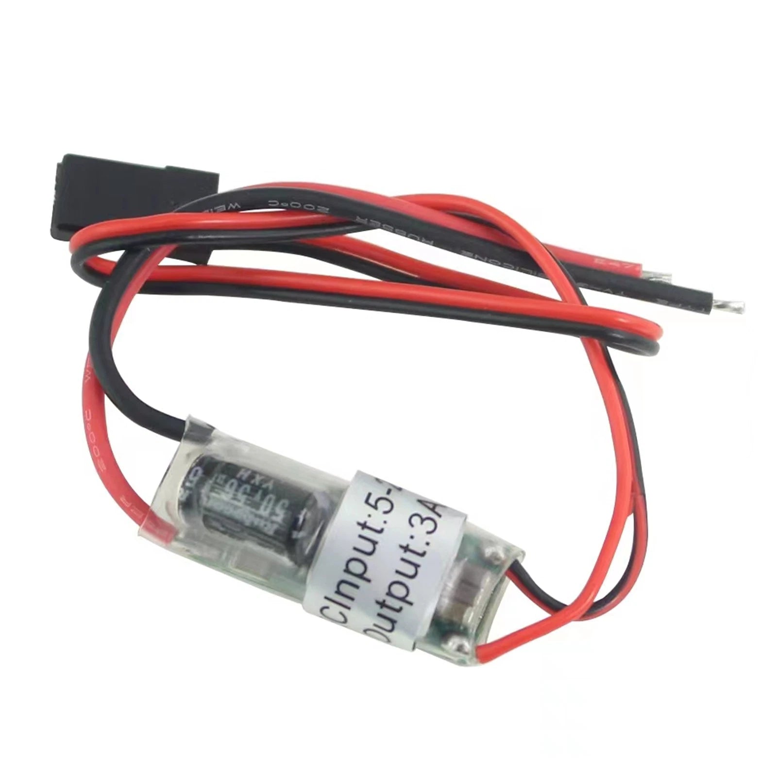 Ubec 5V 3a Mini External Bec 2-12s Lipo Dc-DC Converter Step Down