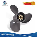 New! 13 X 19 Aluminum Outboard Propeller For Honda 60-130hp 15 Spline
