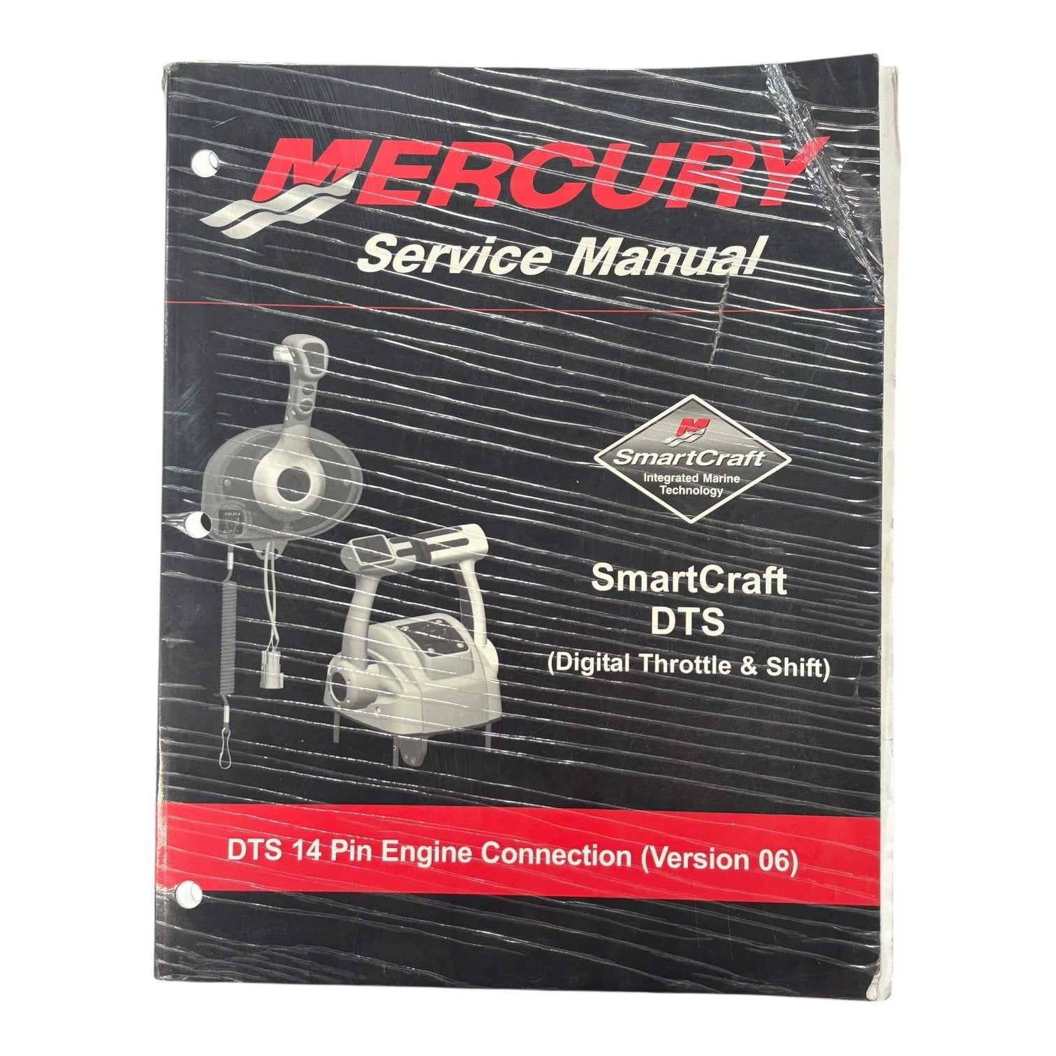 Mercury 90-897790, Smartcraft Dts Service Manual (2005)