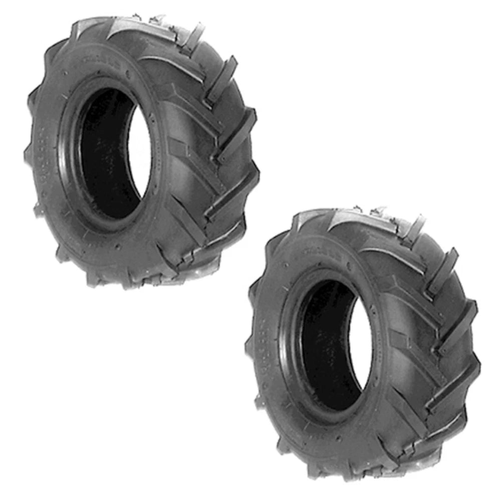 2 - 20x10.00-8 4p Otr Trac Master Tires Lug Ag Pair 20x10-8 20x10.0-8