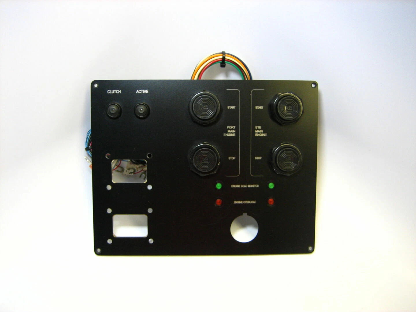 Jastram 5003 Pilot Dash Engine Start/stop 9-1/2"" X
