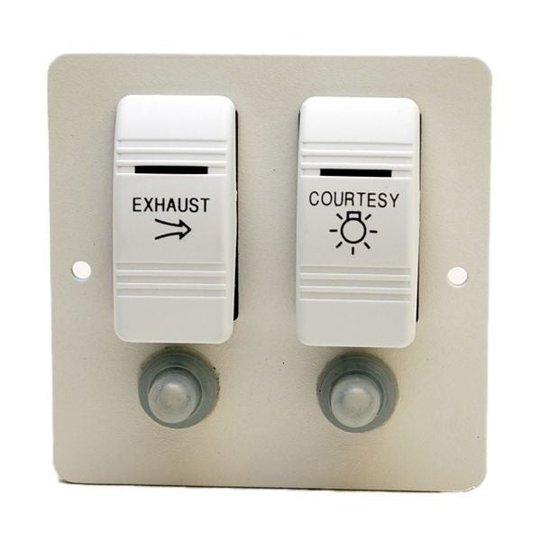 TH Marine Boat Courtesy Light CLML-3-MB | Incandescent 12V Amber by TH Marine