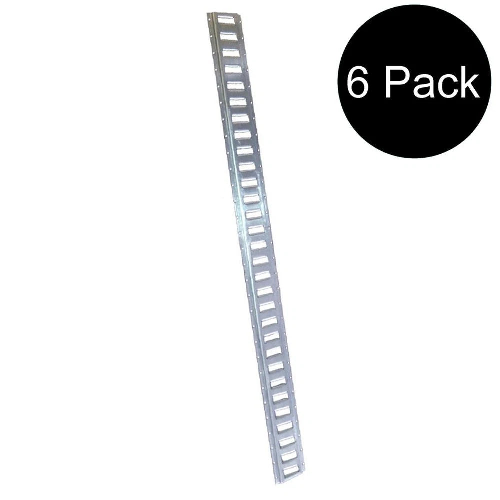 Qty 6: 8' E-track Fits Universal Replaces 8zhet