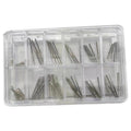 Stainless Steel Watch Winding Stem Assortment For Movement 2824 2836