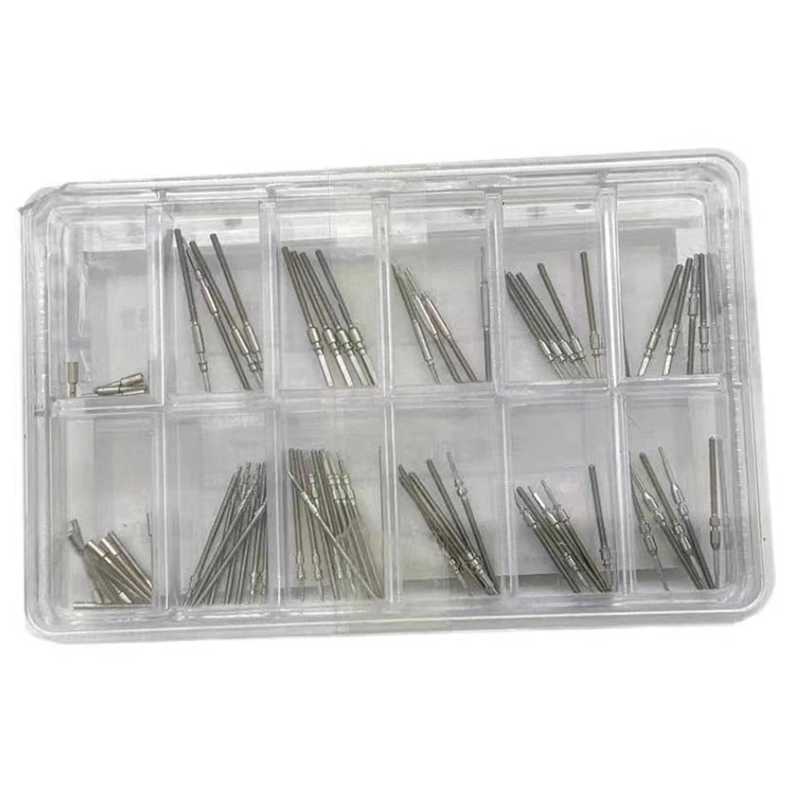 Stainless Steel Watch Winding Stem Assortment For Movement 2824 2836