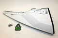 Yamaha Vx Deluxe Vx Cruiser Ho Left Hand Lh Mirror White & Black Nice