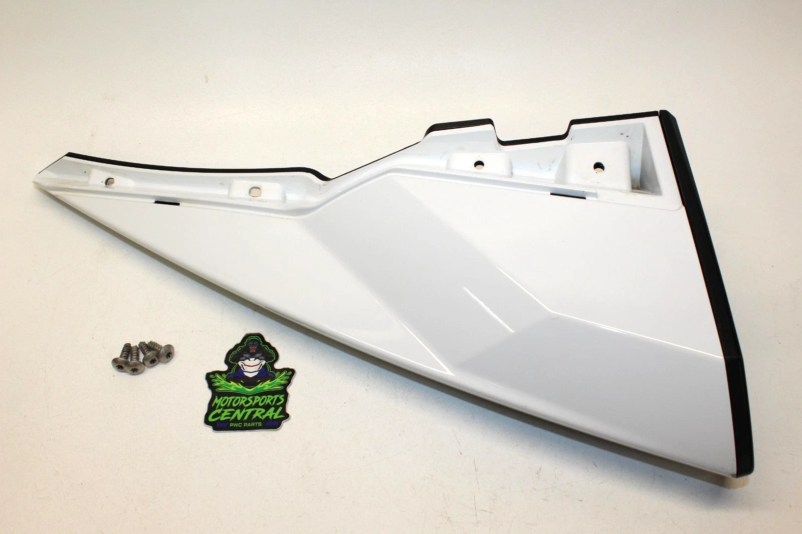 Yamaha Vx Deluxe Vx Cruiser Ho Left Hand Lh Mirror White & Black Nice