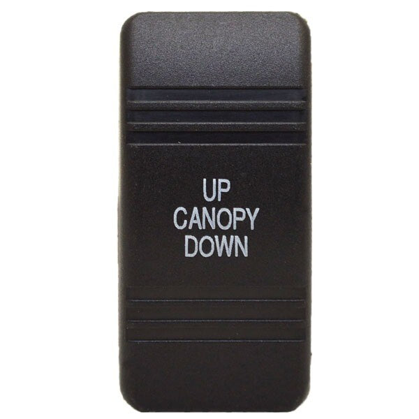 Rocker Switch Plate Carling Canopy Up / Down by Carling
