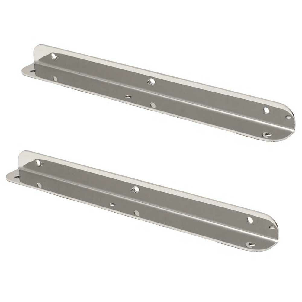 Aviara Boat Ladder Brackets 14 3/4 Inch Stainless Steel Pair by Aviara