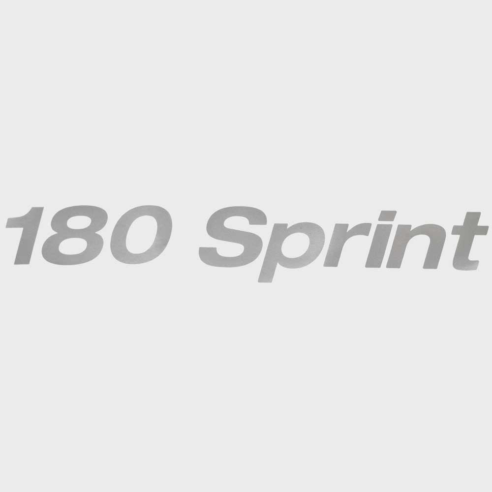 Lowe Boat Brand Decal 12 1/4 x 2 Inch Silver by Lowe