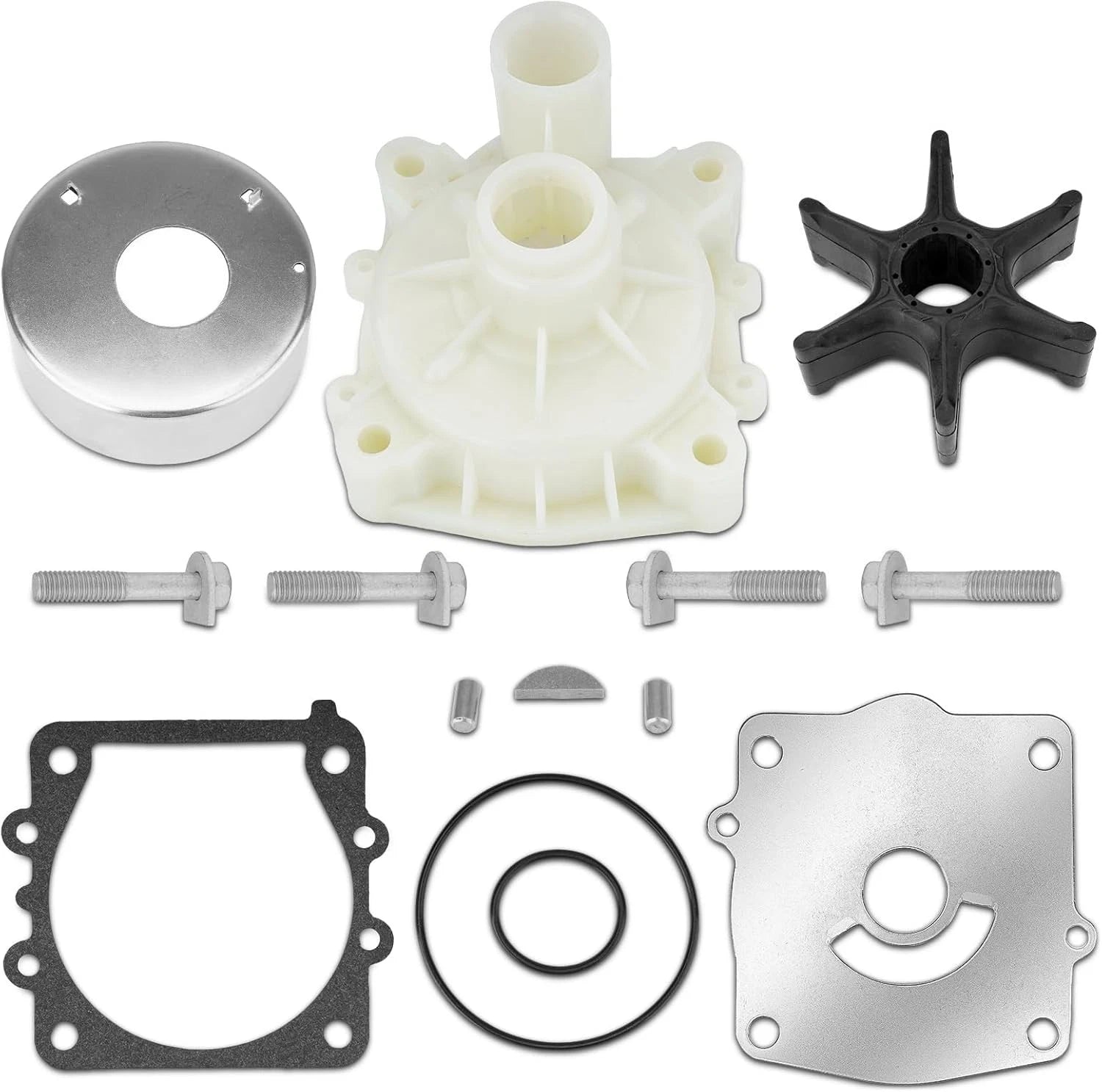 Yamaha Outboard 150 175 200 225 250 300 Hp Water Pump Impeller Kit