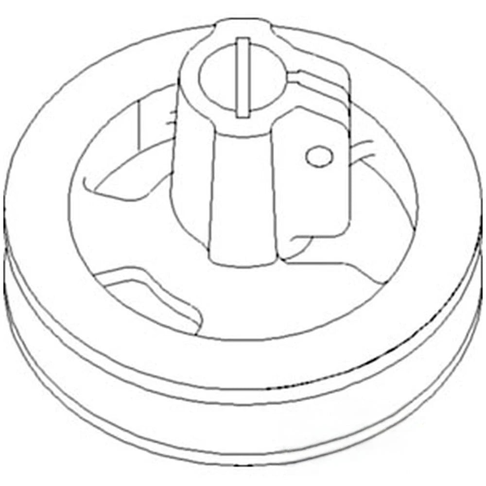 Pulley Ah206934 Fits John Deere 9670sts 9760sts 9860sts T550 T560