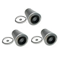 3pcs Oil Filter For Sea Doo Rxt-x Rxp-x Gtx 300 1503 &Amp;1630