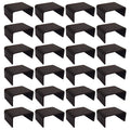 Qty 24: Weld-on 6 Gauge Stake Pocket Fits Universal Products Replaces