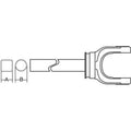 A-10014448-ai Yoke & Shaft Assembly