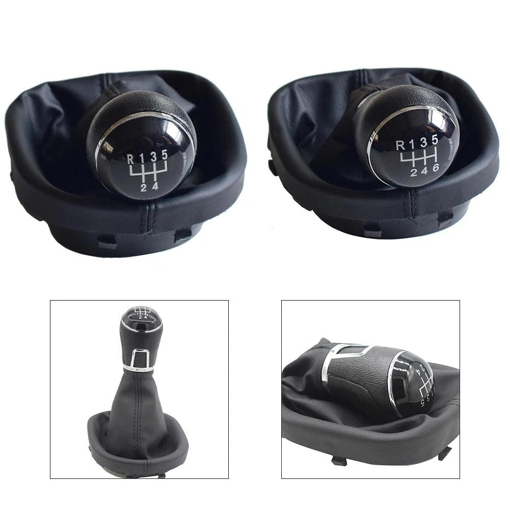 Gear Head And Dust Cover Compatible With For Touran And For Caddy
