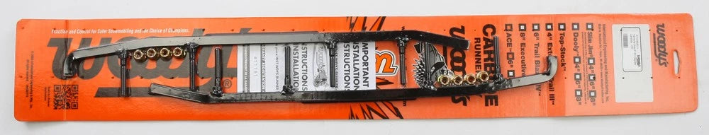 Woodys Ace Runners 6" Ski Carbides For Yamaha Apex & Rs Vector