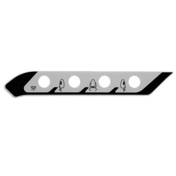 Boat Switch Panel Decal Sea Doo by Sea Doo