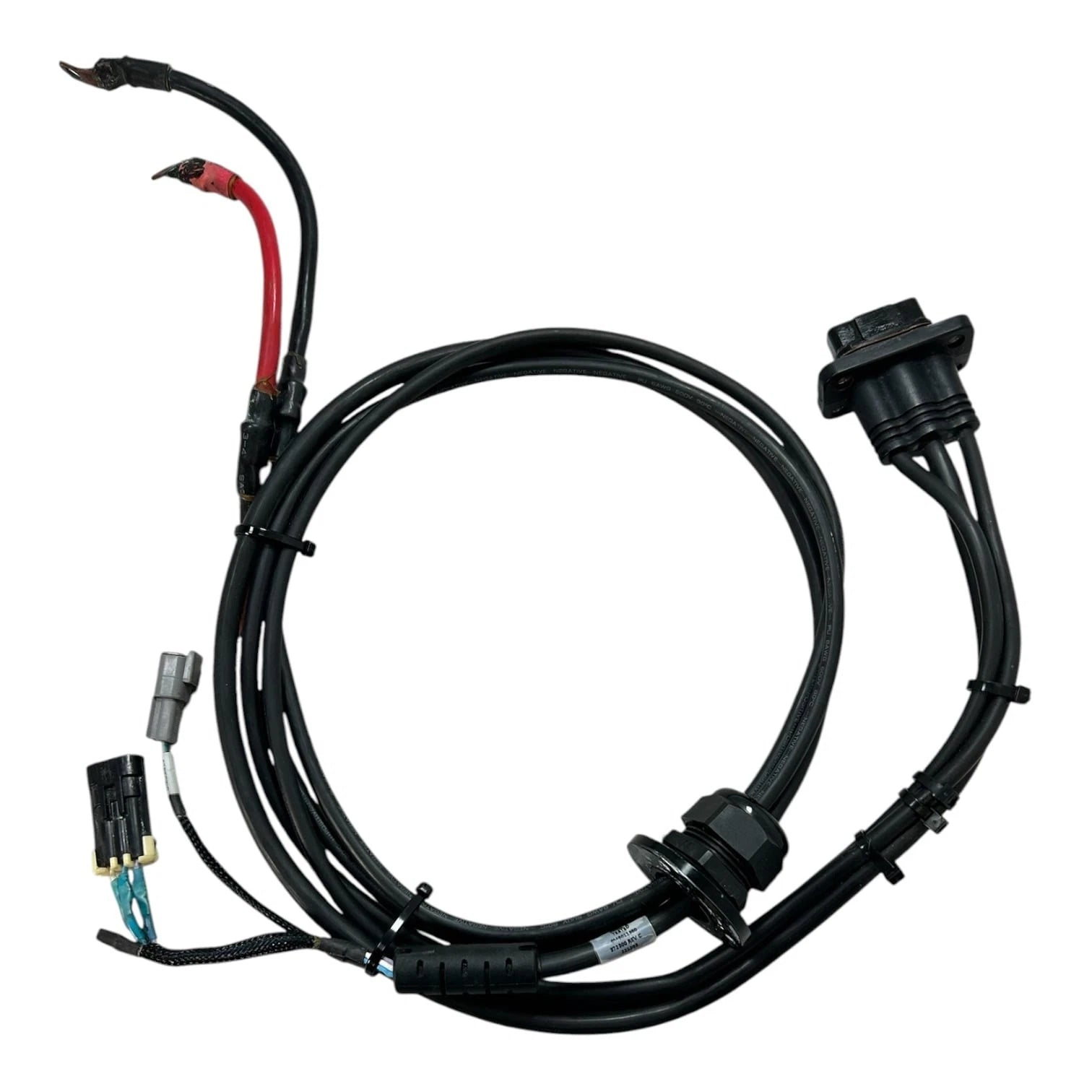 Mercury Marine Electric Steering Harness 5ft Cable For 8m6011095