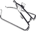 Harddrive Chrome Saddlebag Support Kit For Harley Davidson Flhr Road