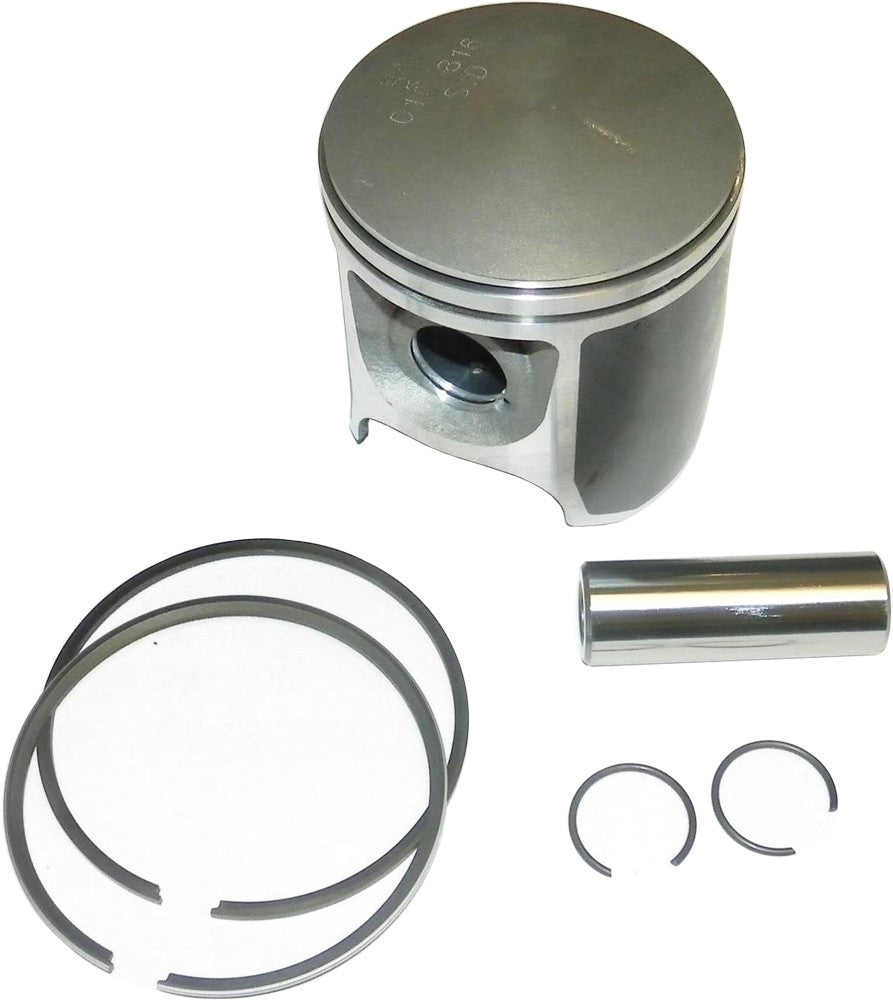 WSM Piston Kit for Sea-Doo 650/657x .50mm Over by WSM
