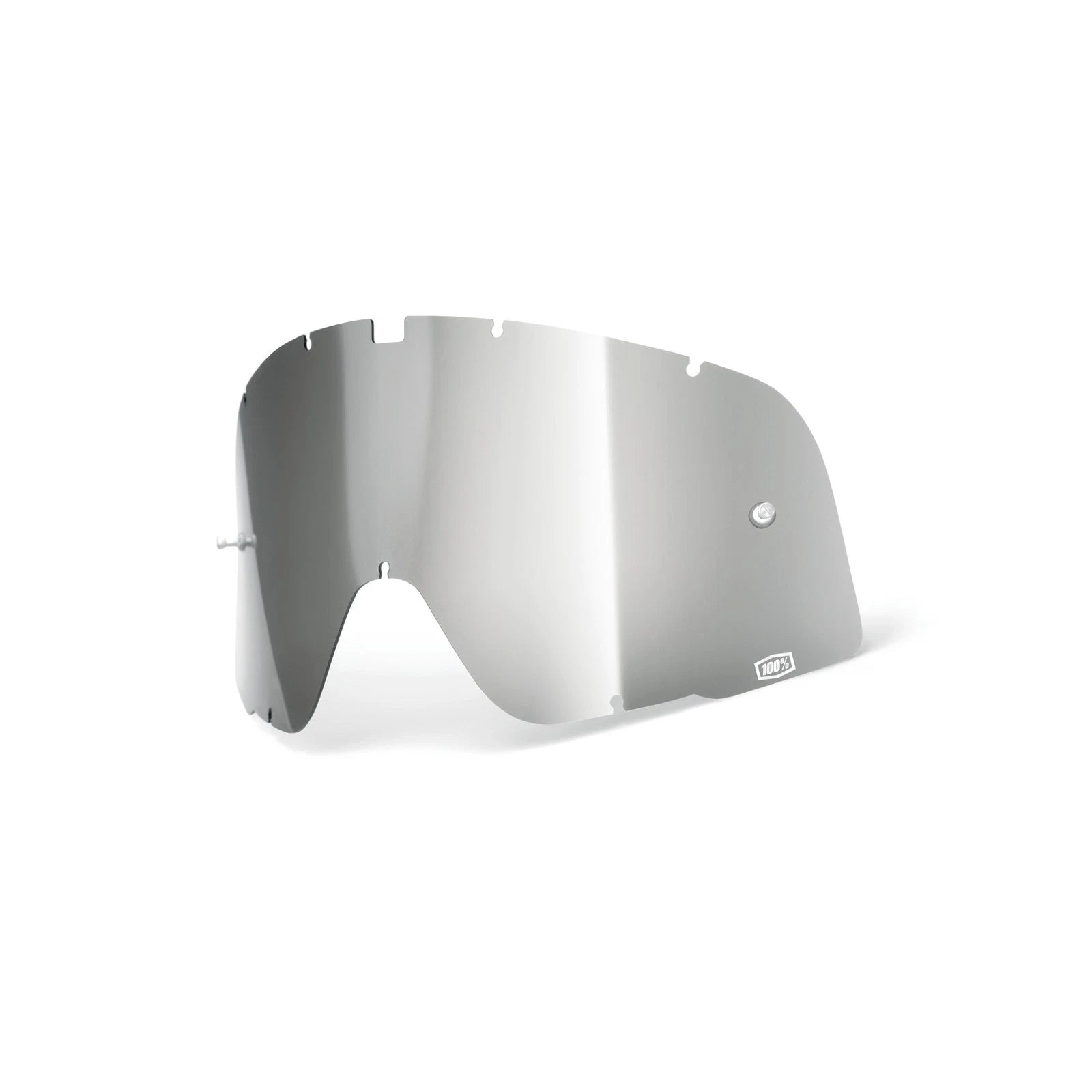 100-percent Barstow Sheet Mirror Silver Lens Offroad Eyewear For Atv