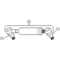 Power Steering Cylinder Fits 2200 511562m1 511562m91 A-511562m1