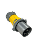 Hubbell M5200ps1, Male Shore Power Plug, 200a, 250vdc, 600vac, 6