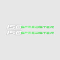 Sea Doo Jet Boat Sticker Decals | 150 Speedster Lime Green (Pair)
