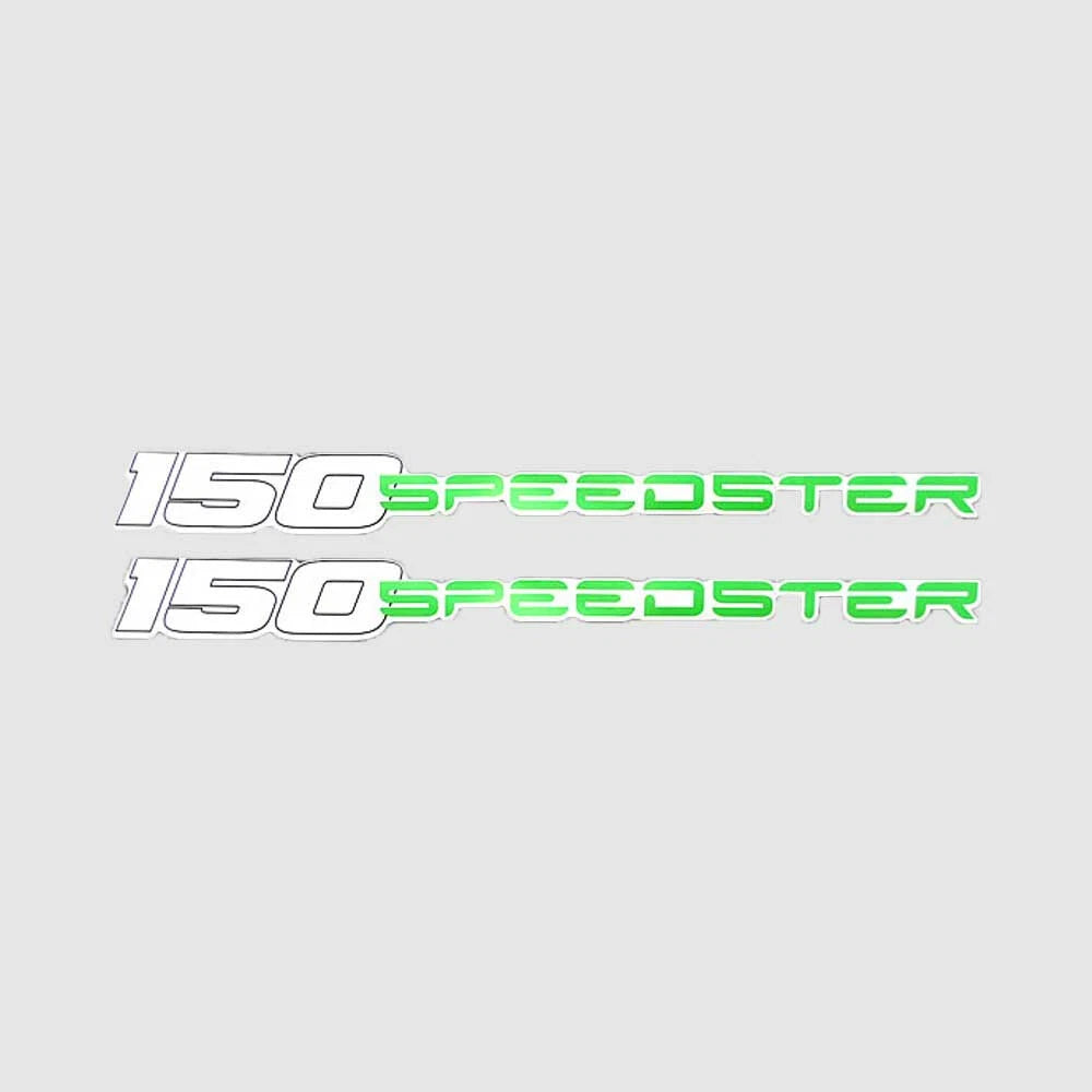 Sea Doo Jet Boat Sticker Decals | 150 Speedster Lime Green (Pair)