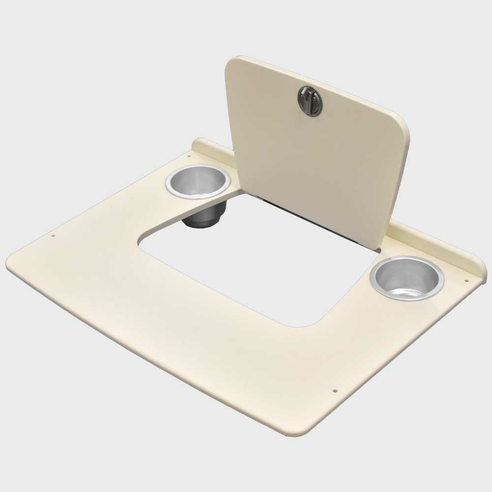 Godfrey Pontoon Boat Fish Station Lid 9724-35 Sweetwater Off White by Godfrey