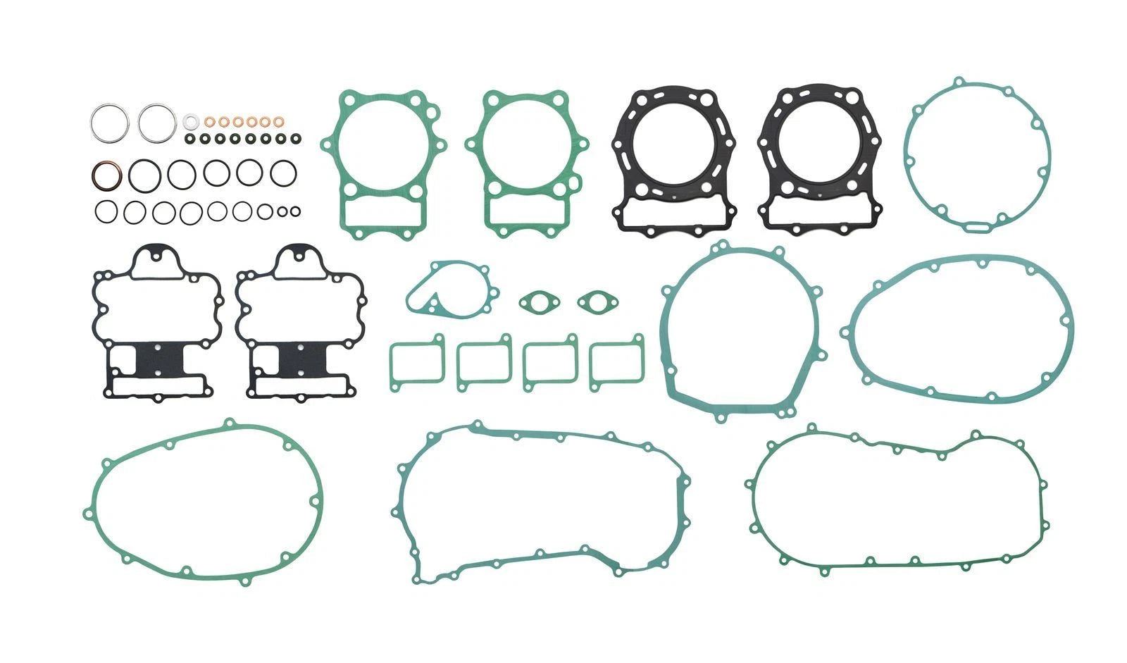 Full Gasket Set For Kawasaki Vn 1500 E3 Classic 2000 (1500 Cc)