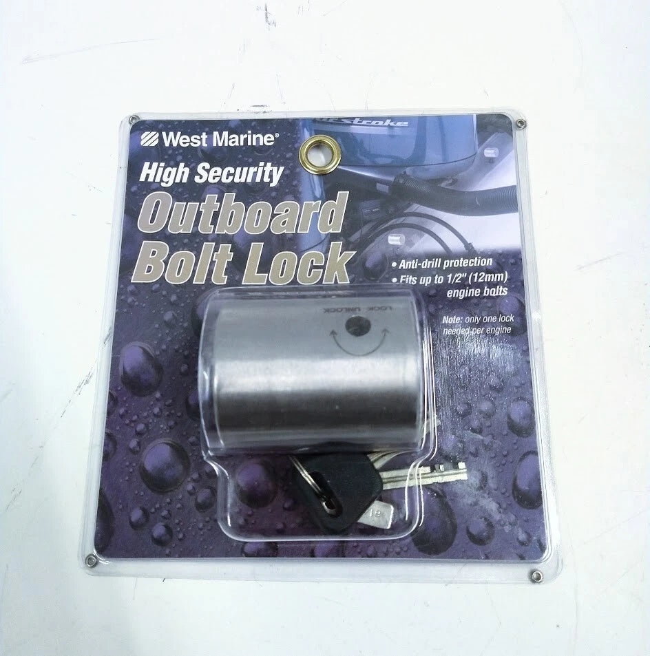 West Marine 9329913, High Security Outboard Bolt | Hook & Hull Co