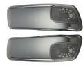 Harddrive Saddlebag Speaker Lids For Harley Davidson 2014-2017 Ultra