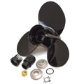 Mercury Black Diamond Boat Propeller QA2060X | RH 12.5 x 8P AluminumOp