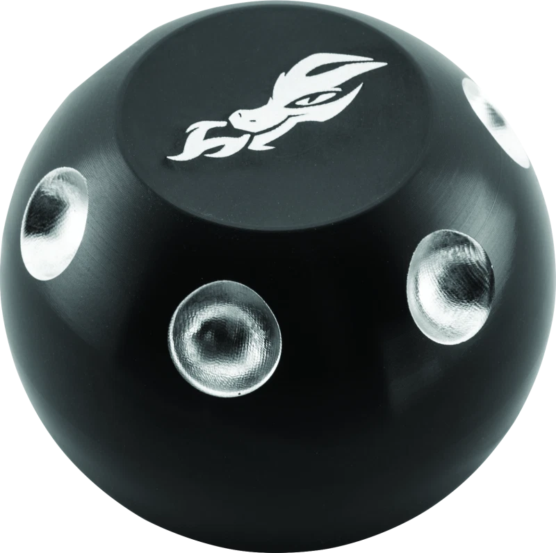 Dragonfire Racing Contrast Shifter Knob 2 In