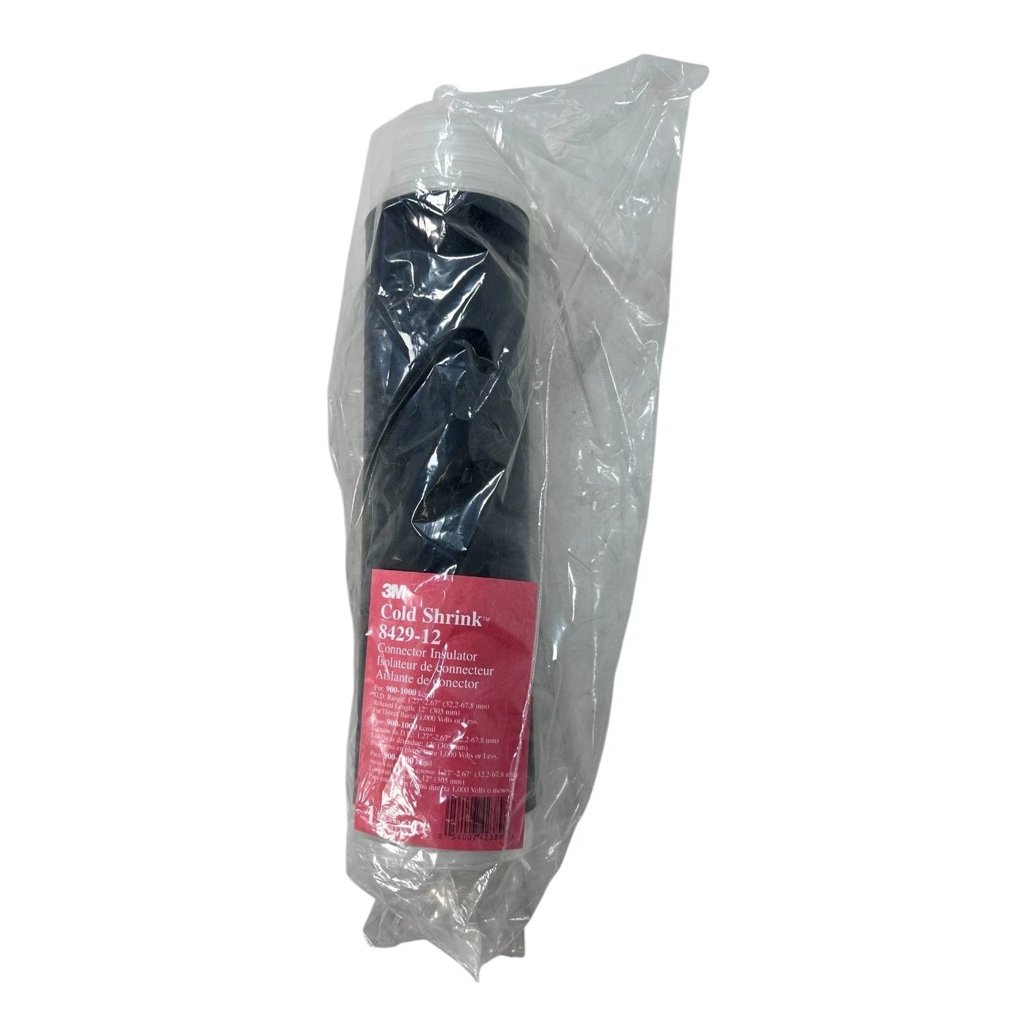 3m 8429-12, Cold Shrink Connector Insulator 12" X