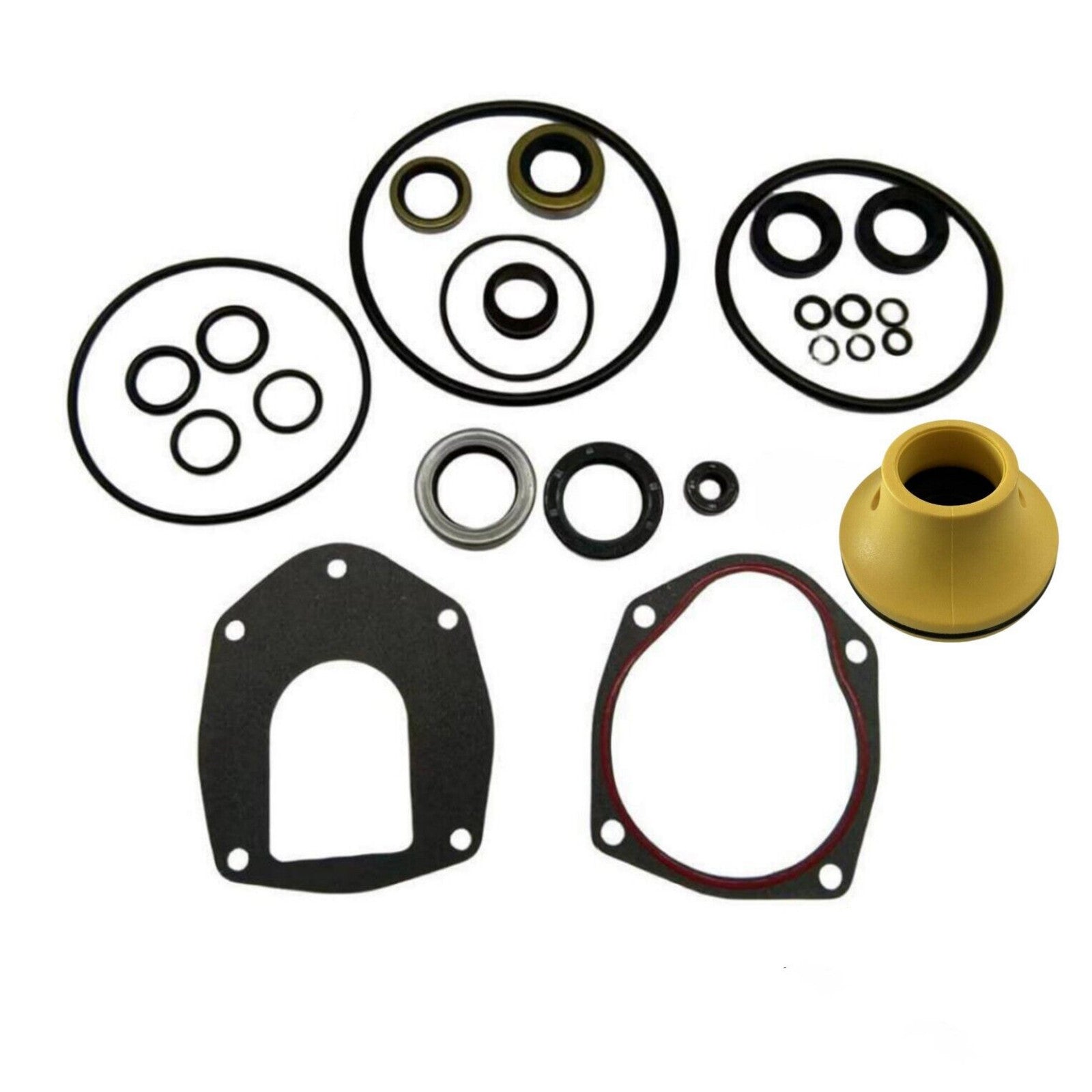 Lower Unit Gearcase Seal Kit Mercruiser Alpha I by Mercruiser