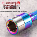 8mm Ball Socket Bit for Automotive Repair