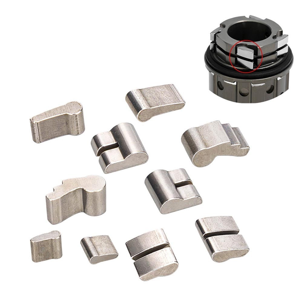 Bike Cassette Hub Pawls 6 Piece Kit
