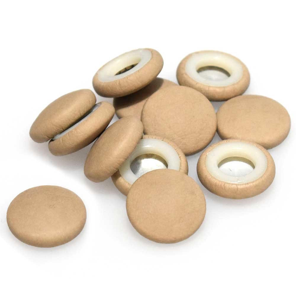 Rinker Boat Button Snaps Beige Vinyl 3/8 Inch by Rinker