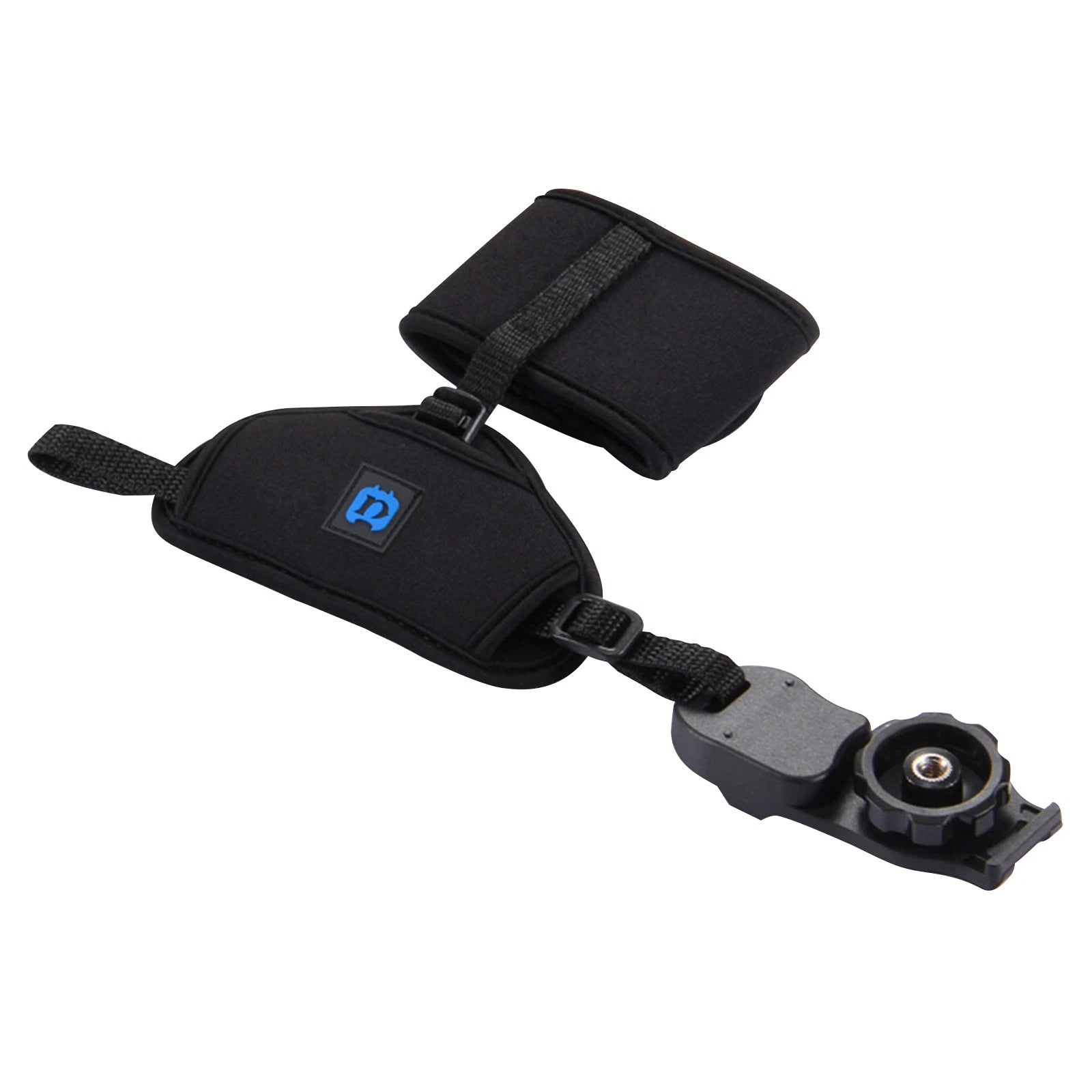 Secure Neoprene Camera Grip Hand Strap W/ Plate For Canon Nikon