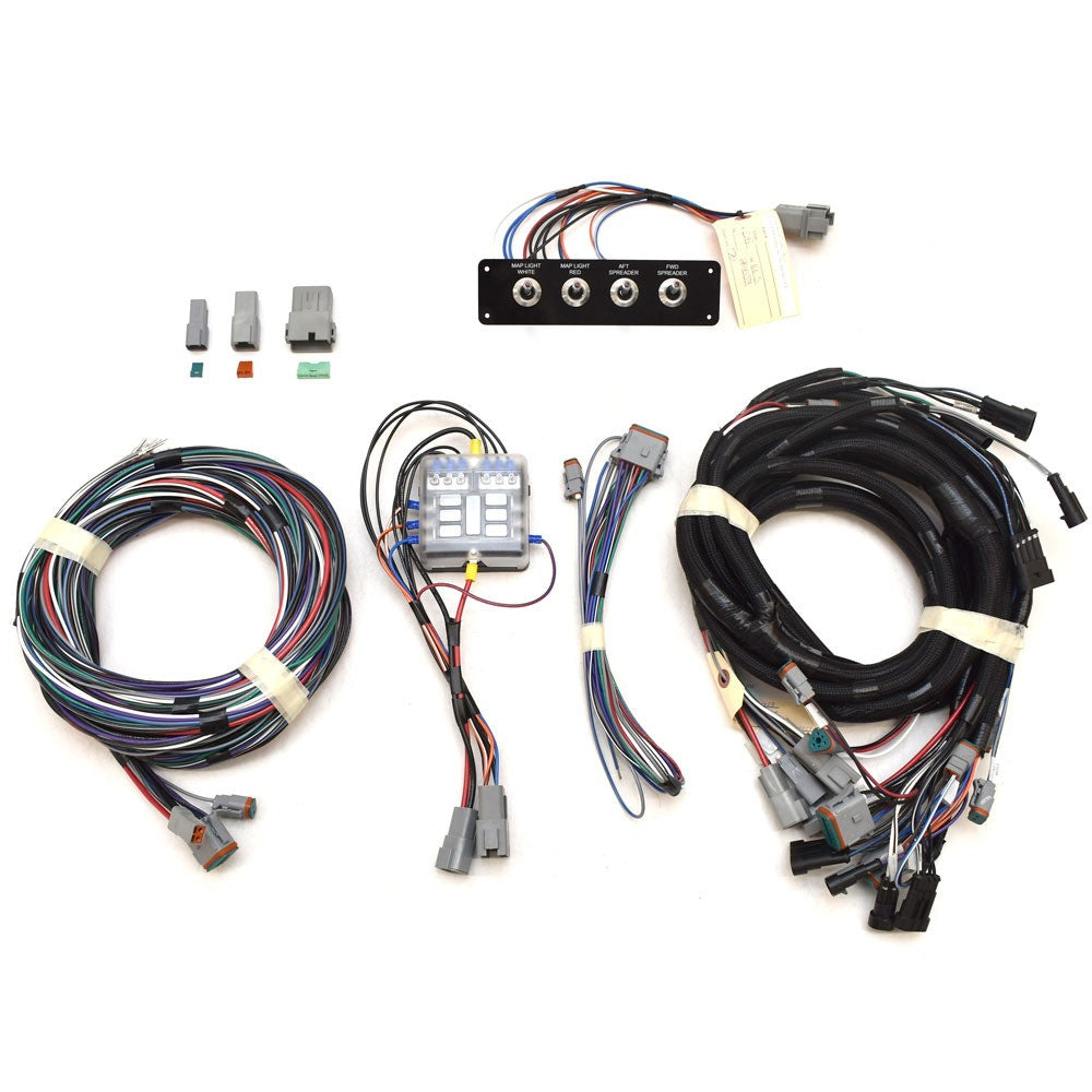 Blue Wave Boat Harnesses 2180-0460 | Single Station Kit by Blue Wave