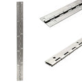 Boat Piano Hinge 18 x 1 1/4 Inch Stainless Steel