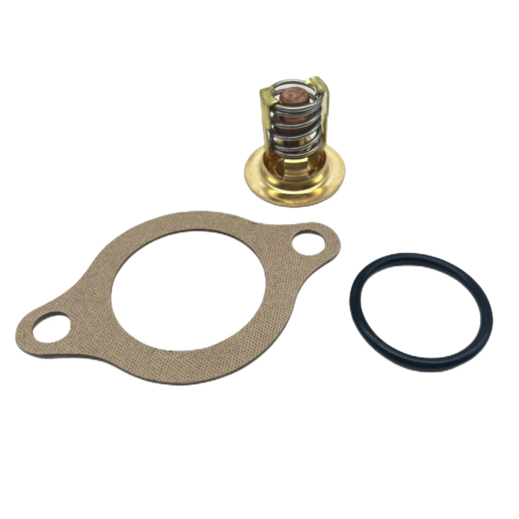New Marine Thermostat Kit for OMC/Volvo 140 Degree Compatibility