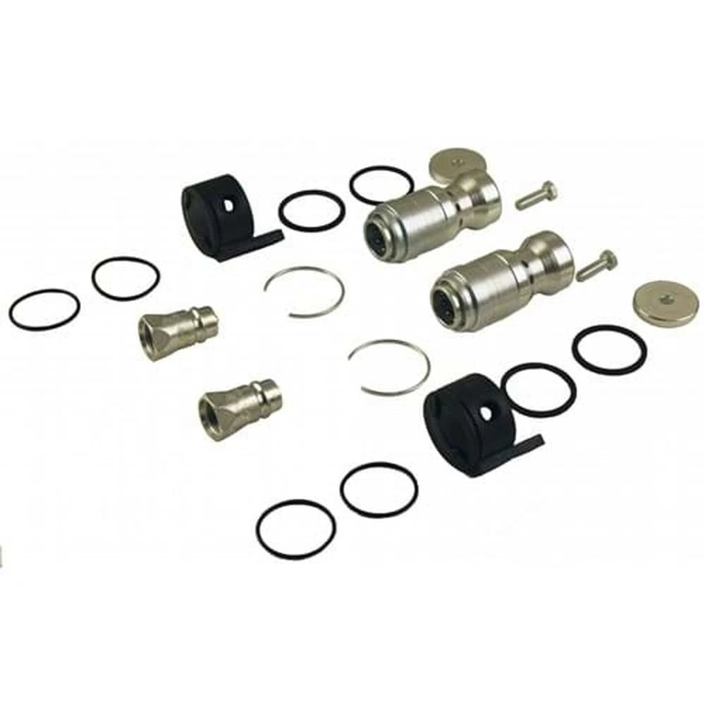 Hh1272964 Hydraulic Coupler Conversion Kit, Female & Male, W/ 1/2"