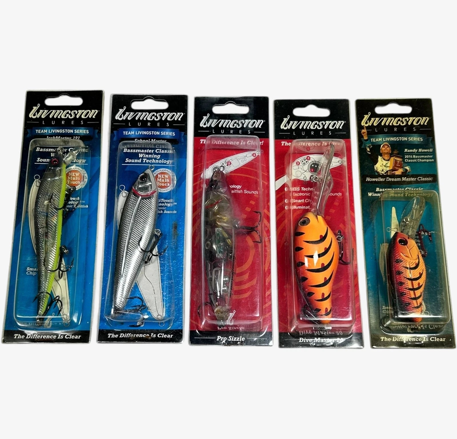 Livingston Marine Fishing Lures - Assorted Saltwater/fres<wbr/>hwater