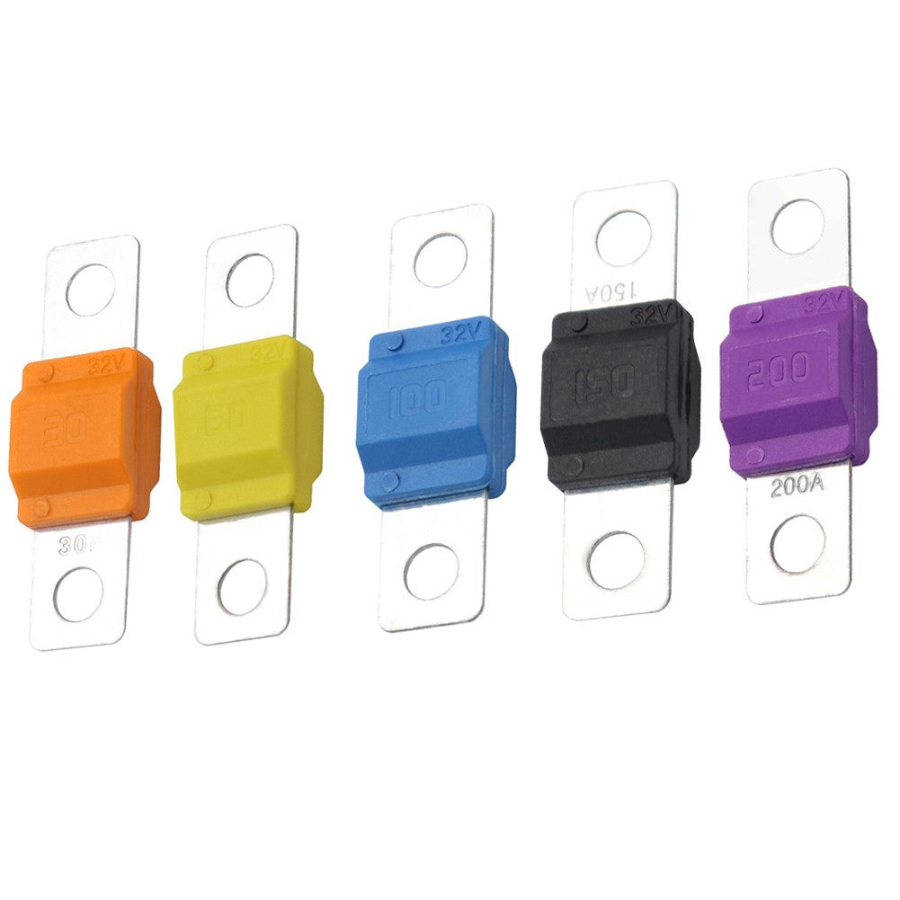 32V Forkbolt Fuse Over-current Protection